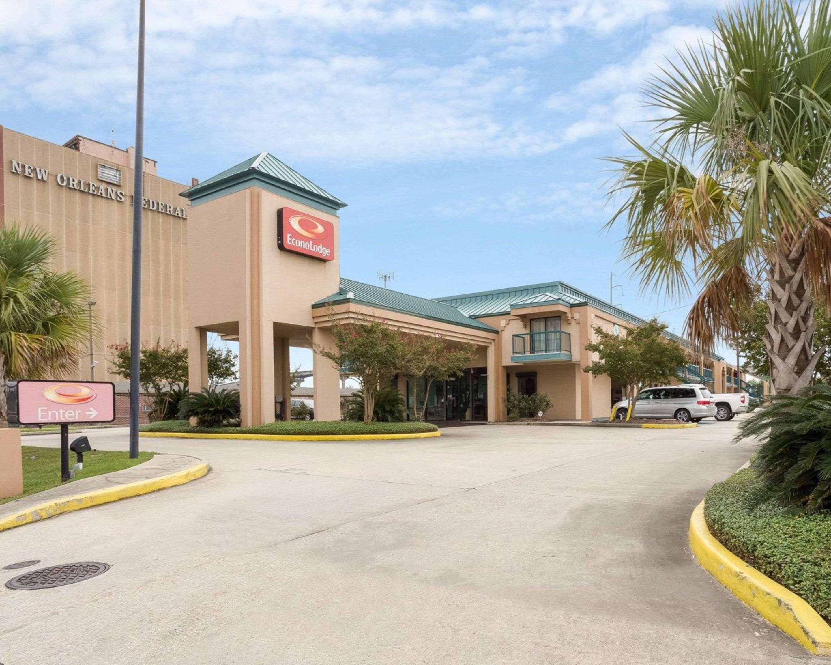 Rodeway Inn & Suites New Orleans Exterior foto